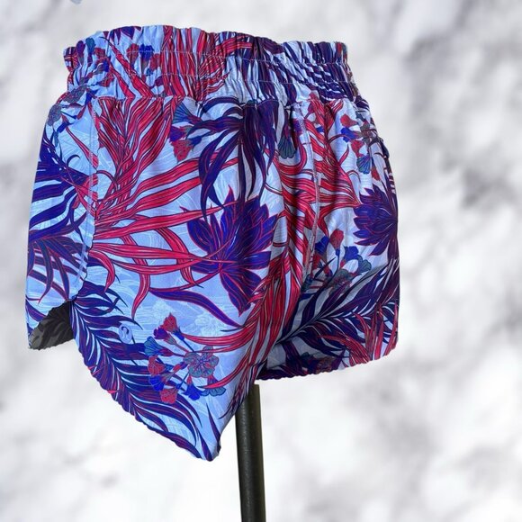 LuluLululemon Will the Wave Surf Short 2.5" Mini Twisted Tropics Hydrangea Multi - Picture 5 of 12